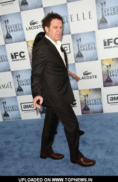 John C. Reilly at  2009 Film Independent Spirit Awards - Arrivals